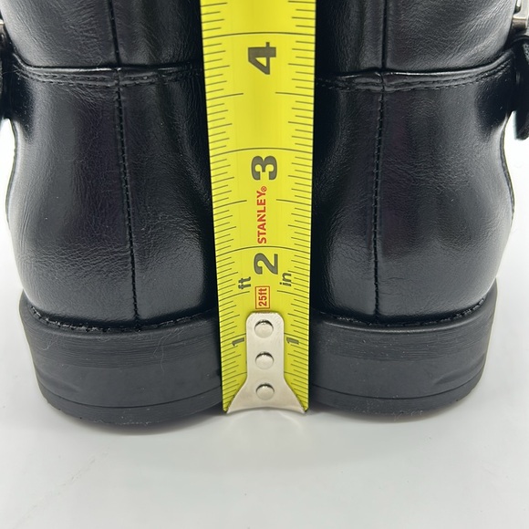 Baretraps Carmen Black Knee-High Boots Size 8.5 | Vegan Leather | New With Box - Picture 8 of 12